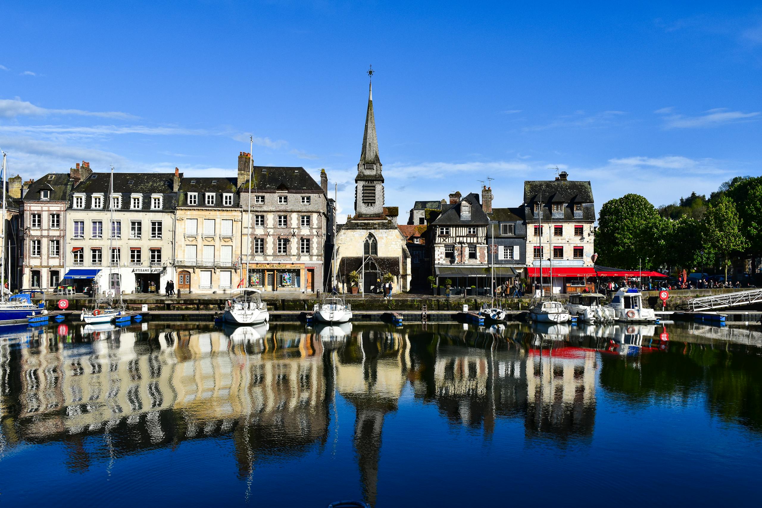 Restaurant gastronomique Honfleur